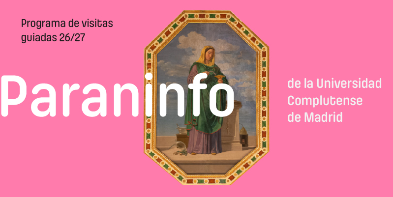 ¡El 19 de octubre vuelven las visitas a Paraninfo!